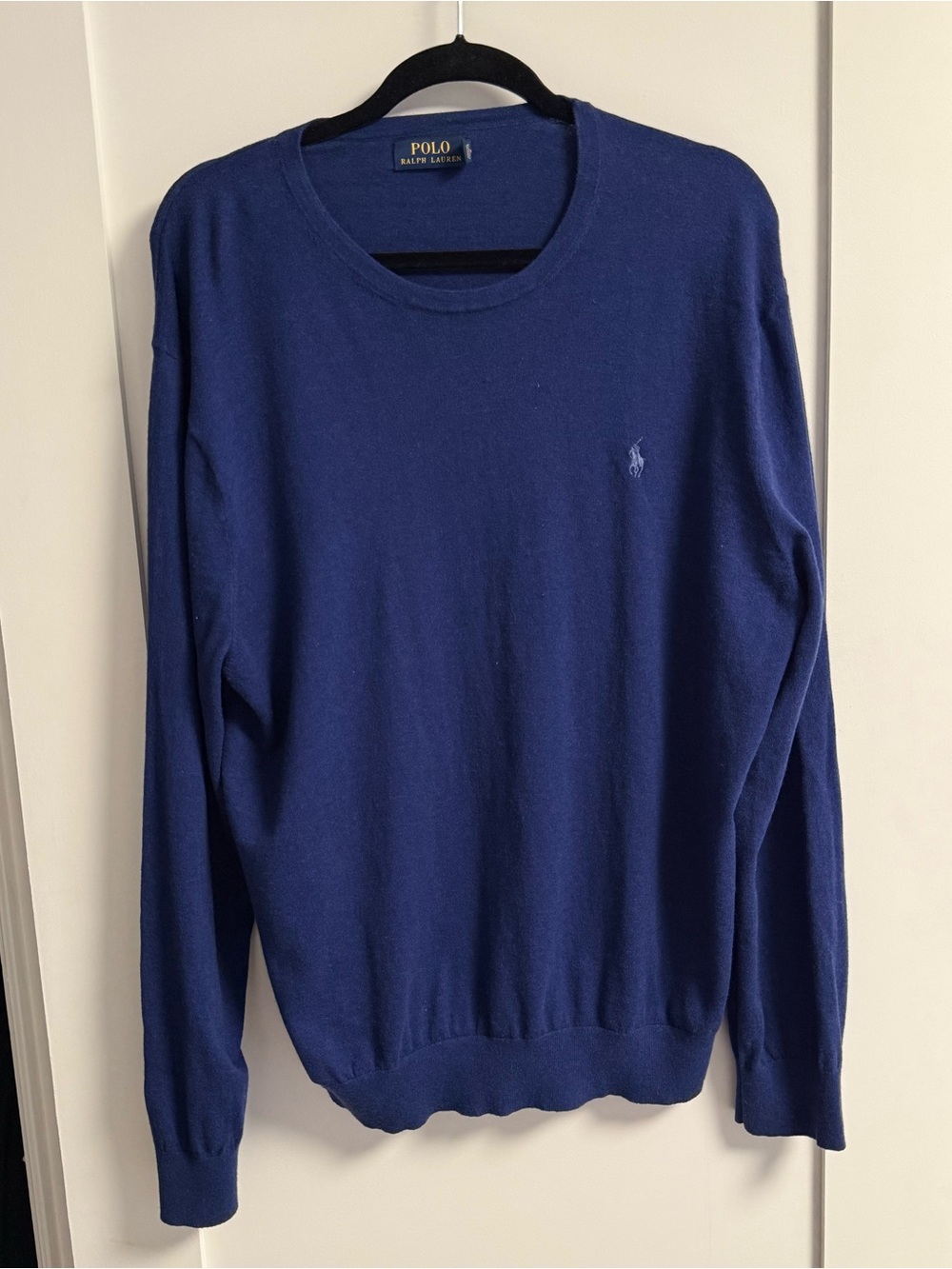 Polo by Ralph Lauren Royal Blue Crewneck Sweater
